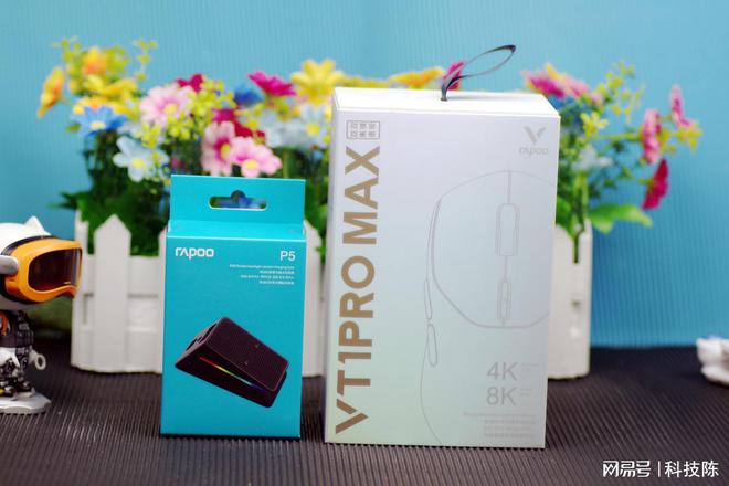 融合雷柏VT1 PRO MAX游戏鼠标AG真人游戏平台轻盈、精准与续航的完美(图13)